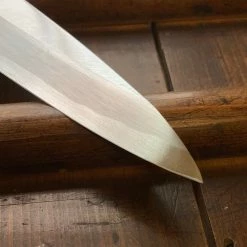 Hitohira Kikuchiyo Manzo 240mm Yanagi Aogami 2 Ho Wood W/ Saya