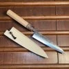 Konosuke Madei ‘Sumiiro’ 150mm Petty SLD Kurouchi Nashiji - By Nihei W/ Saya