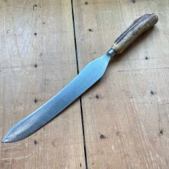 Bernal Cutlery Alfred Williams Rivington Works Carving Knife Sheffield 1891-1914