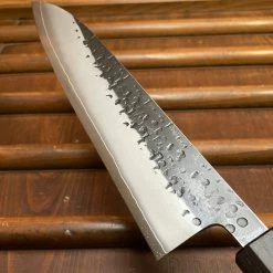 Konosuke Sanjo'YS' 210mm Wa Gyuto Semi Stainless Khii Enju W/ Saya - On Order