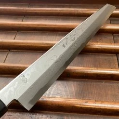 Sakai Kikumori'Kikuzuki Uzu' 300mm Kiritsuke Yanagi - Aogami 1 - W/ Saya
