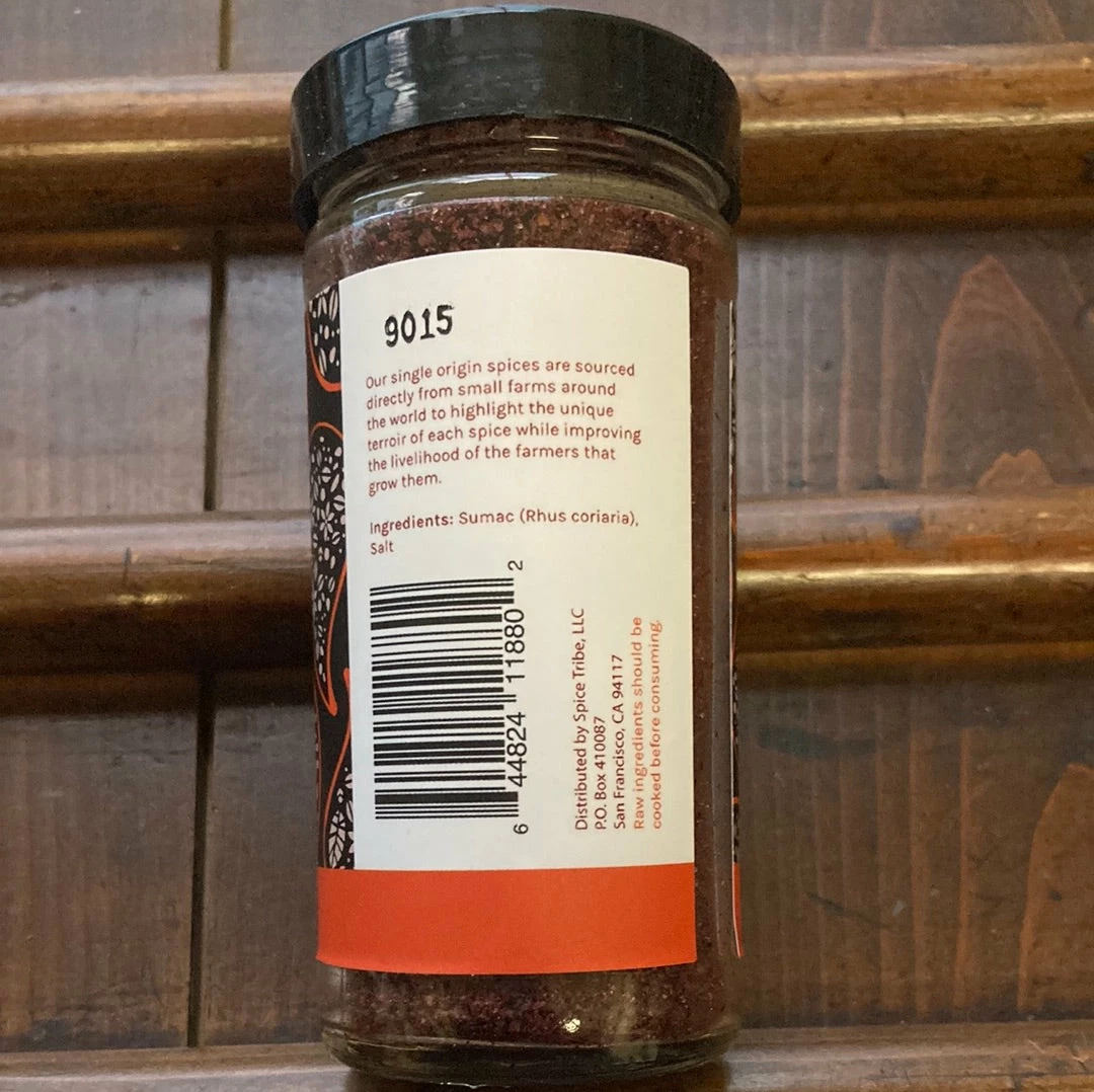 Pantry Spice Tribe Wild Cured Sumac - 1/2 Cup Jar