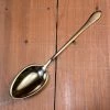 Gabriel Rudolph Kitchen Tools Gestura 9” 01 Oro Golden Stainless Steel Kitchen Spoon
