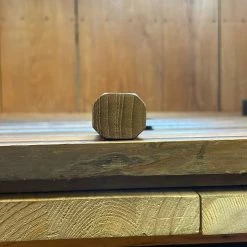 H&K Yoshikane 210mm Gyuto SKD Nashiji Teak Handle