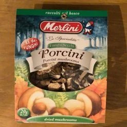 Ital Foods Pantry Merlini - Dried Porcini Mushrooms - 20grams