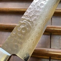 Hitohira HG 240mm Gyuto Stainless Suminagashi Tsuchime