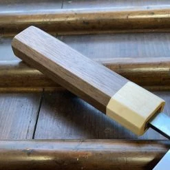 Hitohira TD 135mm Petty SLD Tsuchime Walnut Handle