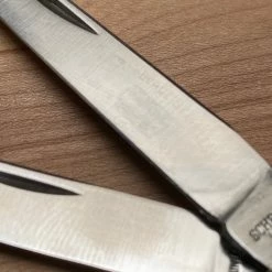 Bernal Cutlery Schrade 3.5” Stockman Stainless USA 1970’s