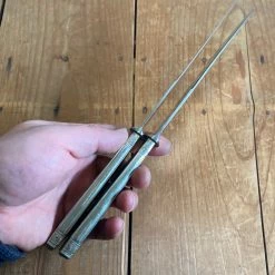 Bernal Cutlery J A Henckels ‘Bastet’ Niet Roestend Table Knives X2 For Netherlands 1920’s