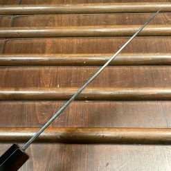 H&K Kumokage 240mm Gyuto Aogami 2 Carbon Kurouchi Damascus Teak Horn