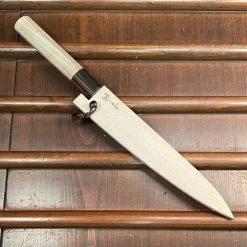 Konosuke Sakai 'HD2' 180mm Petty Ho Handle Ebony Ferrule With Saya