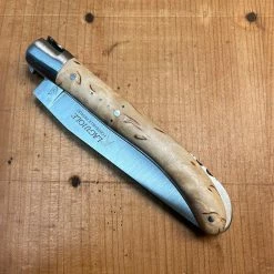 Fontenille Pataud'Laguiole Le Pocket' 10cm - Curly Birch Lockback