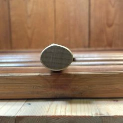 Hitohira KH 180mm Santoku Stainless Ho Wood D Shape