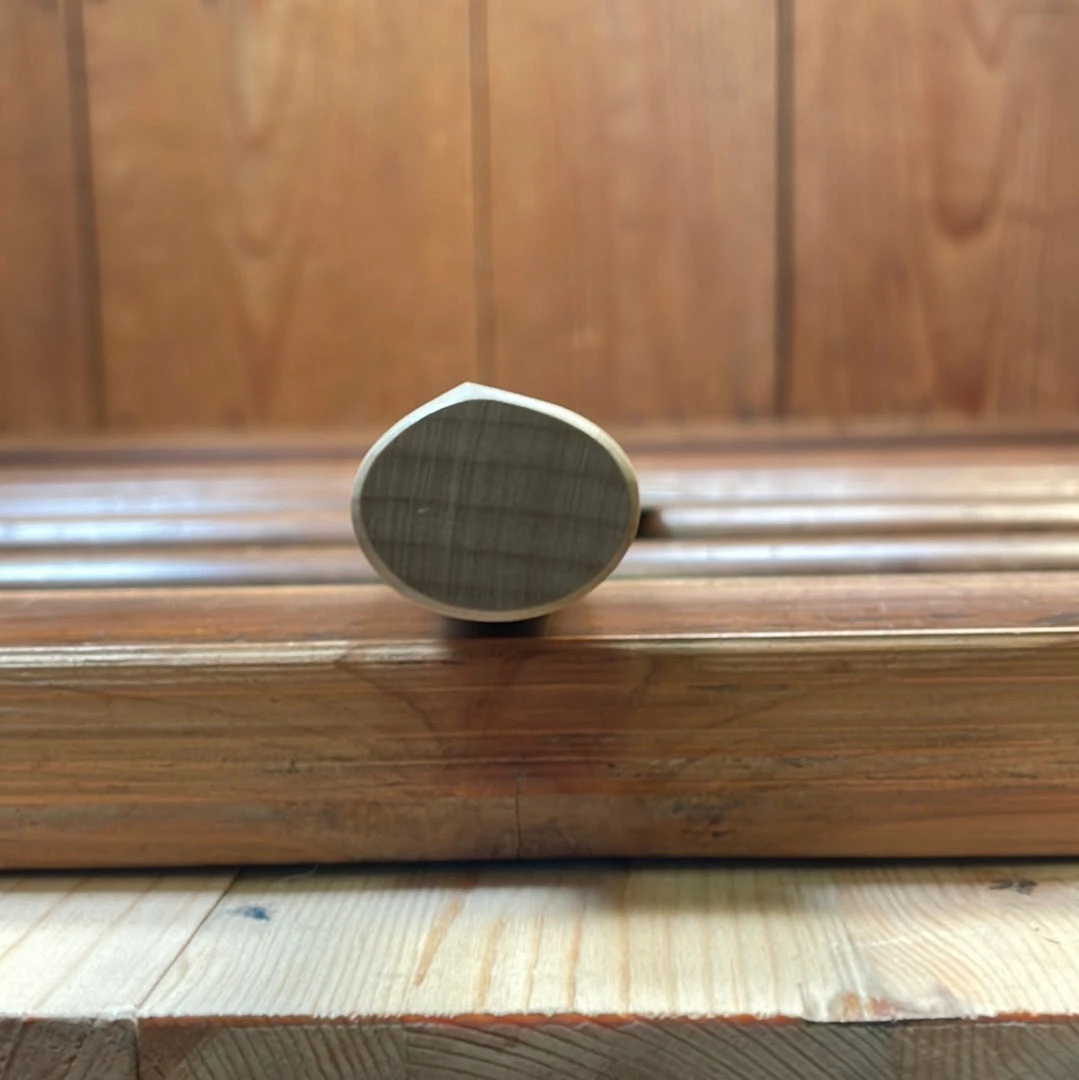 Hitohira KH 180mm Santoku Stainless Ho Wood D Shape