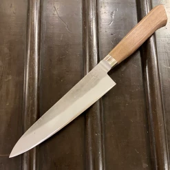 Hitohira TD 180mm Gyuto Stainless Clad Aogami 2 Nashiji Western - On Order Waiting Room