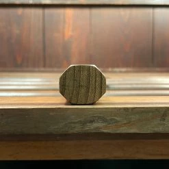 H&K Kumokage 240mm Gyuto Aogami 2 Carbon Kurouchi Damascus Teak Horn