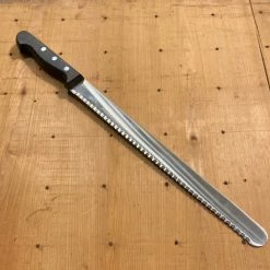 Bernal Cutlery Gustav Emil Ern 12” Serrated Slicer Knife Solingen Early 1980’s The Vault