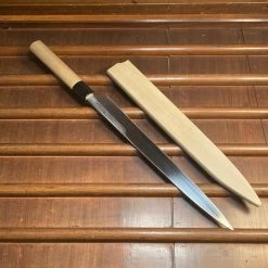 Nakajo Shigefusa Kitaeji 300mm Yanagi W Saya