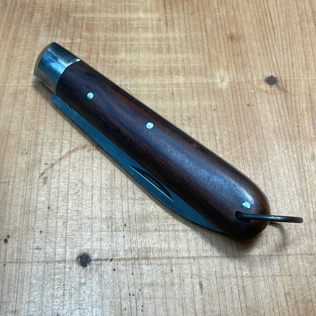 Friedr. Herder Friedr Herder 4 1/8” Jack Knife Stainless Steel Sapele Wood