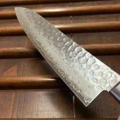 Hitohira HG 210mm Gyuto Stainless Suminagashi Tsuchime