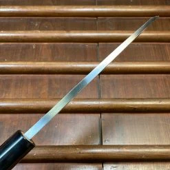 Hitohira Gorobei 165mm Deba LEFTY Aogami 2 Ho Wood