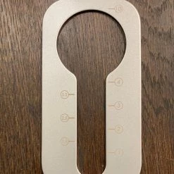 Prince Stainless Pasta Measuring Guide Kitchen Tools