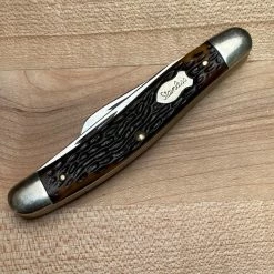 Bernal Cutlery Schrade 3.5” Stockman Stainless USA 1970’s