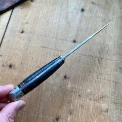 Bernal Cutlery Western 4.25” Bird & Trout Fixed Blade Knife Boulder Colo. L48AGB 1950’s-60’s The Vault