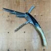 Legnoart Wine Keys | Corkscrews Italian Sommelier Corkscrew / Wine Bottle Opener - Buffalo / Ram Handle