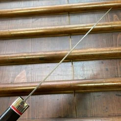 Hitohira Imojiya TH 180mm Santoku VG10 Damascus Fusion Ebony Handle The Vault