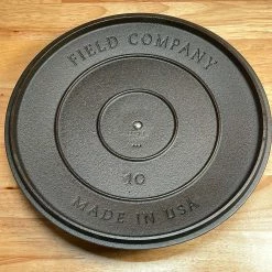 Field Co. Cast Iron Skillet Lid #10