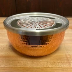 Shinkou Metal Co. Kitchen Tools Oroshigane W/ Copper Bowl