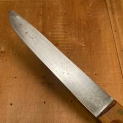 Bernal Cutlery The Vault Unmarked 12” Boucher Butcher Knife Carbon Steel France 1960/70’s?