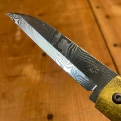 Andersson & Copra Damasteel Husky - Brass Damasteel