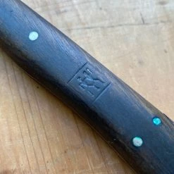 Bernal Cutlery J A Henckels 12.25” Flexible Slicer Salmon / Ham Carbon Steel 1950’s