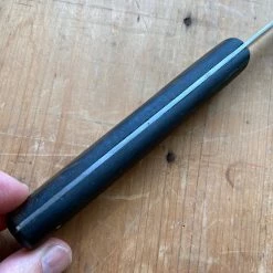 Bernal Cutlery J A Henckels 12.25” Flexible Slicer Salmon / Ham Carbon Steel 1950’s