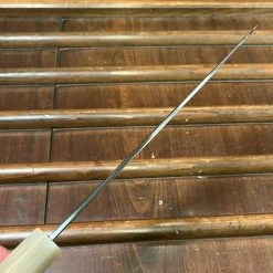 H&K Tetsujin Hamono 210mm Gyuto Aogami 2 Wrought Iron Blonde Ebony