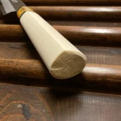 Maruyoshi Takehiro Lefty 240mm Yanagi Iron & SK Carbon Tool Steel PC Poplar