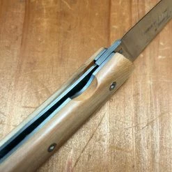 Au Sabot Le Thiers Stainless Liner Lock Juniper 12cm