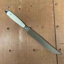 Eichenlaub Tableware Eichenlaub Forged Tableware - Steak Knife Table Length-'Light And Shade' Polished - Set Of 6