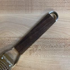 Microplane Zester - Master Series - Walnut Kitchen Tools