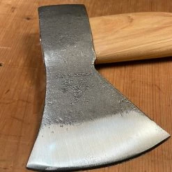 Adler - Canoe Axe In Red + Black W/ Sheath