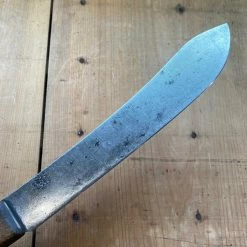 Bernal Cutlery J Russell Green River Works 8” Bullnose Scimitar Carbon 1920’s