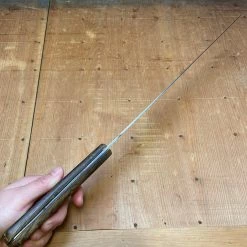 Bernal Cutlery J A Henckels Carbon Steel Roast Slicer Solingen Germany 1950's