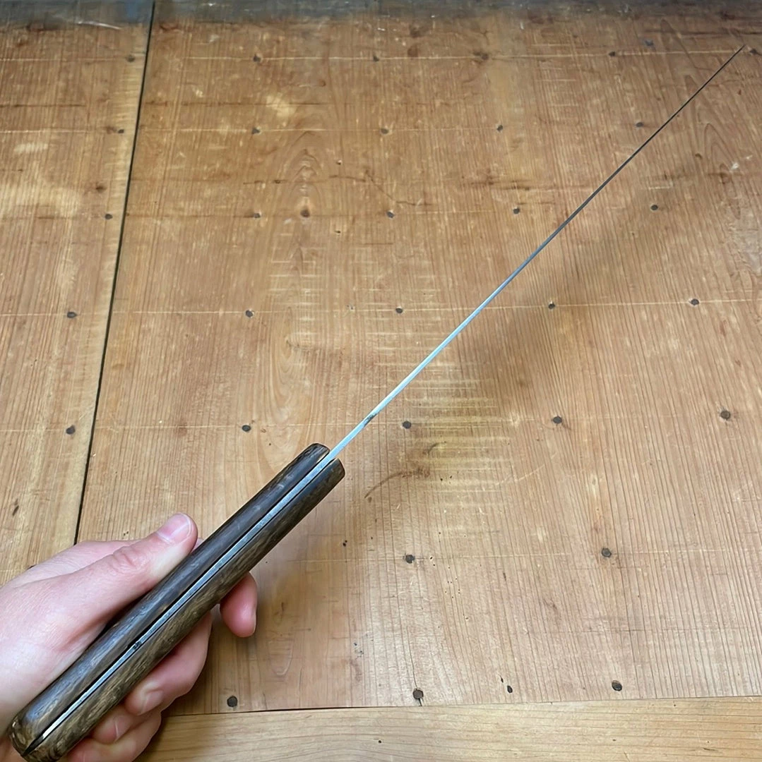 Bernal Cutlery J A Henckels Carbon Steel Roast Slicer Solingen Germany 1950's