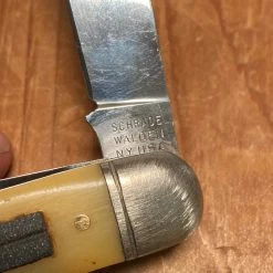 Bernal Cutlery Schrade Walden 5” Fisherman’s Special Knife Stainless 1946-73