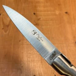 Fontenille Pataud Pialincu 10.5cm -'2013' Pinned Buffalo Horn Tip Lockback