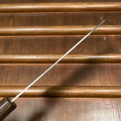 Hitohira Futana S3 170mm Santoku Ginsanko Nashiji Cherry Wood