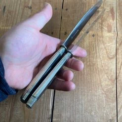 Bernal Cutlery J A Henckels ‘Bastet’ Niet Roestend Table Knives X2 For Netherlands 1920’s