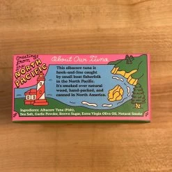 Fishwife Tinned Seafood Co. Pantry Fishwife Wild-Caught Smoked Albacore Tuna - 3oz